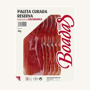 Boadas 1880 Serrano shoulder ham (paleta), from Salamanca, pre-sliced 80 gr
