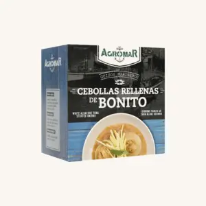 Agromar Cebollas rellenas de bonito (onions stuffed with white albacore tuna), from Asturias, pack 420g