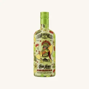 Cream Heroes Melon Tequila cream liqueur (crema sabor melón con tequila), bottle 70cl